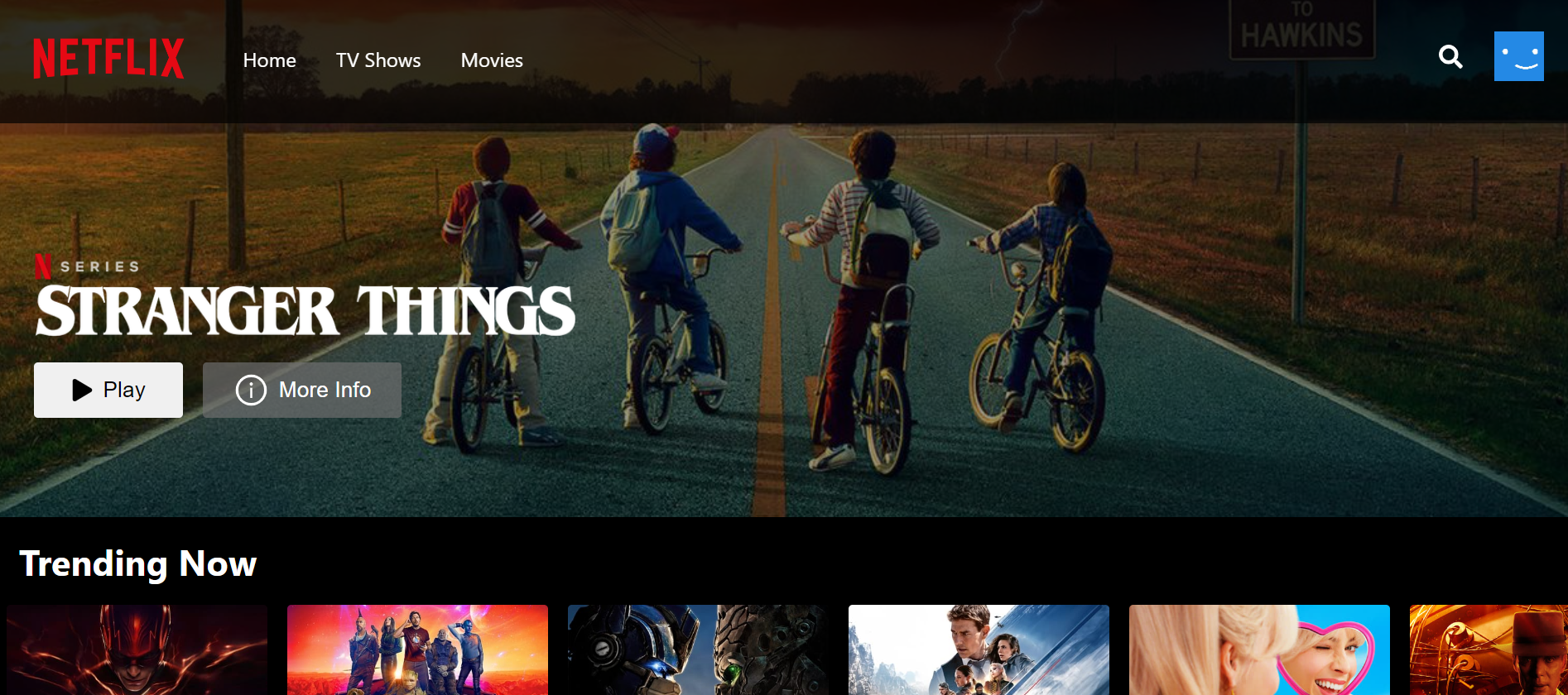 netflix project